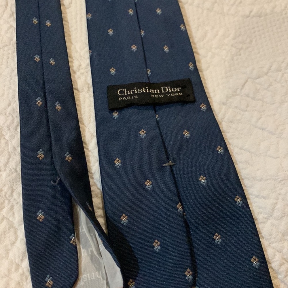 Christian Dior ties. Bundle of two. - Picture 8 of 12